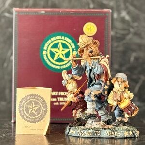 THE BOYD’S COLLECTION LTD Folkstone Collection Sam, Libby & Ellis